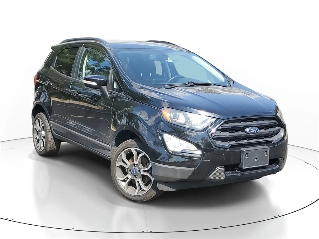 Black 2019 Ford EcoSport SES for sale in Wixom, MI