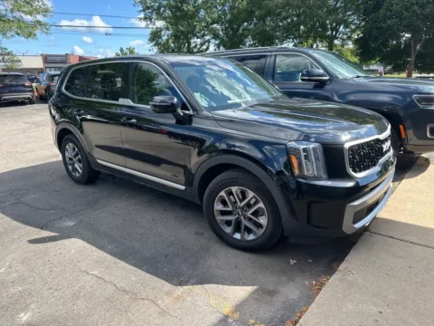 Black 2023 Kia Telluride LX for sale in Wixom, MI