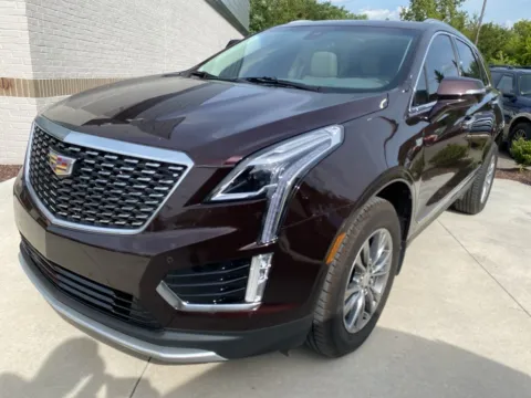 Red 2021 Cadillac XT5 Premium Luxury for sale in Wixom, MI