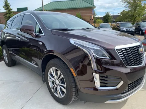 Photos of 2021 Cadillac XT5 Premium Luxury for sale in Wixom, MI at Wixom Motors