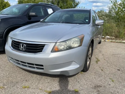 Silver 2008 Honda Accord EX-L for sale in Wixom, MI