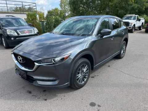 Gray 2017 Mazda CX-5 Touring for sale in Wixom, MI