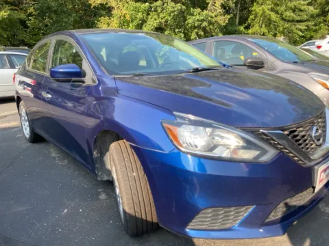 Photos of 2018 Nissan Sentra S for sale in Wixom, MI at Wixom Motors