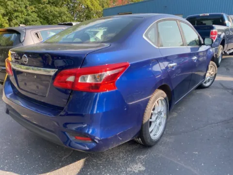 Another view of 2018 Nissan Sentra S for sale in Wixom, MI at Wixom Motors