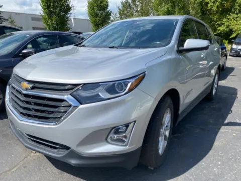 Silver 2019 Chevrolet Equinox LT for sale in Wixom, MI