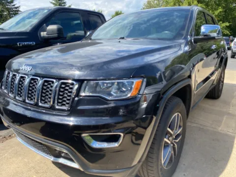 Black 2021 Jeep Grand Cherokee Limited for sale in Wixom, MI