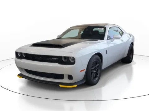 White 2023 Dodge Challenger SRT DEMON 170 for sale in Wixom, MI