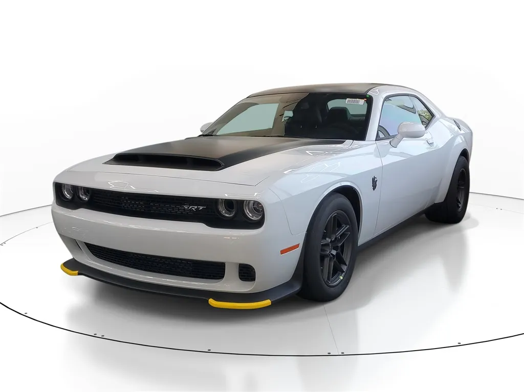 White 2023 Dodge Challenger SRT DEMON 170 for sale in Wixom, MI