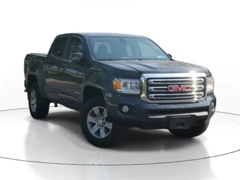 Gray 2018 GMC Canyon All Terrain for sale in Wixom, MI