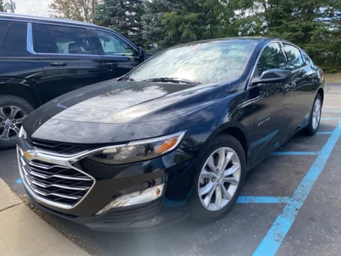 Black 2023 Chevrolet Malibu LT for sale in Wixom, MI