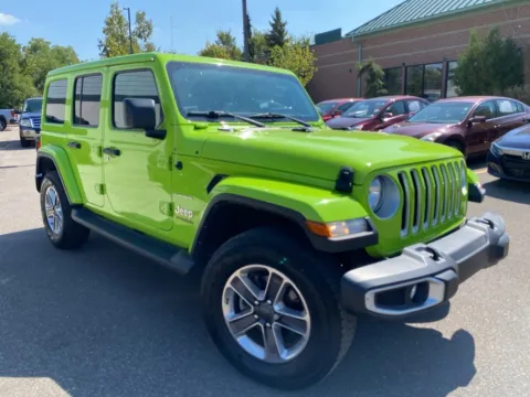 Photos of 2021 Jeep Wrangler Unlimited Sahara for sale in Wixom, MI at Wixom Motors