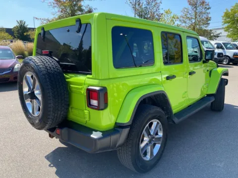 Another view of 2021 Jeep Wrangler Unlimited Sahara for sale in Wixom, MI at Wixom Motors