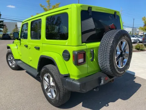 More photos of 2021 Jeep Wrangler Unlimited Sahara at Wixom Motors, MI