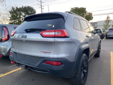 Another view of 2016 Jeep Cherokee Trailhawk for sale in Wixom, MI at Wixom Motors