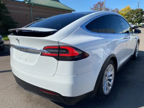 Another view of 2016 Tesla Model X for sale in Wixom, MI at Wixom Motors