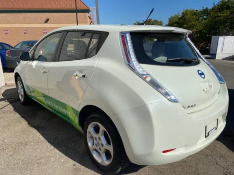 Another view of 2011 Nissan Leaf SL for sale in Wixom, MI at Wixom Motors