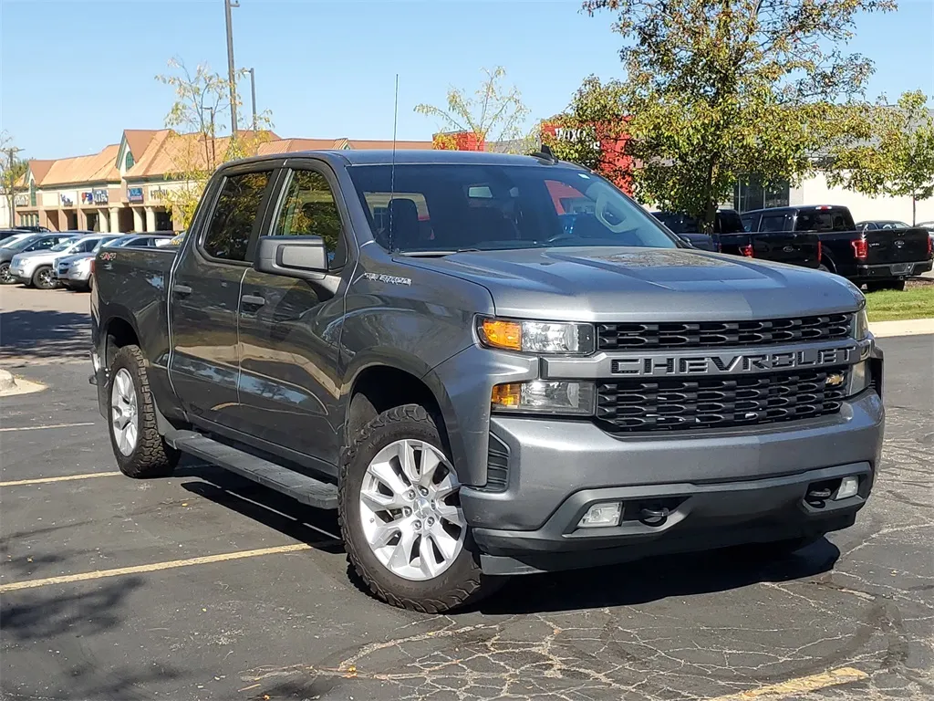 2019 Chevrolet Silverado 1500