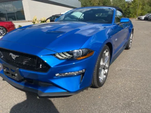 Blue 2019 Ford Mustang GT Premium for sale in Wixom, MI