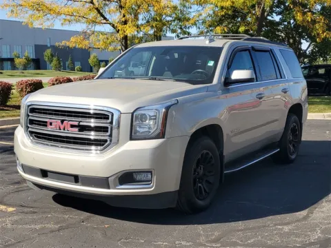 Photos of 2017 GMC Yukon SLE for sale in Wixom, MI at Wixom Motors