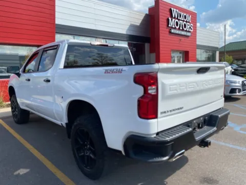 Another view of 2022 Chevrolet Silverado 1500 LTD LT Trail Boss for sale in Wixom, MI at Wixom Motors