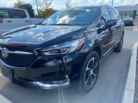 Black 2021 Buick Enclave Essence for sale in Wixom, MI
