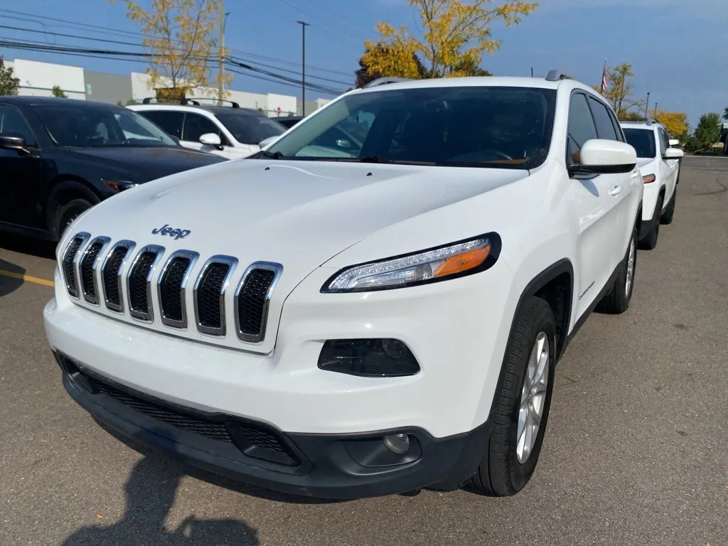 2016 Jeep Cherokee