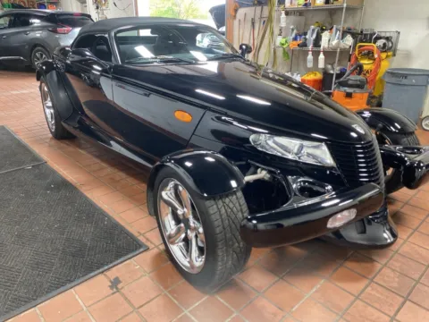 Black 2000 Plymouth Prowler for sale in Wixom, MI
