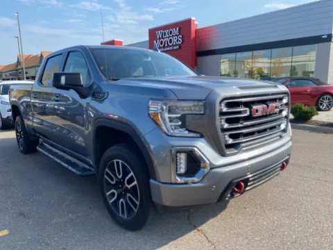 Silver 2019 GMC Sierra 1500 AT4 for sale in Wixom, MI