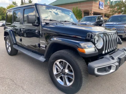 Photos of 2019 Jeep Wrangler Unlimited Sahara for sale in Wixom, MI at Wixom Motors