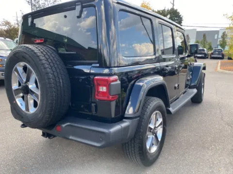 Another view of 2019 Jeep Wrangler Unlimited Sahara for sale in Wixom, MI at Wixom Motors