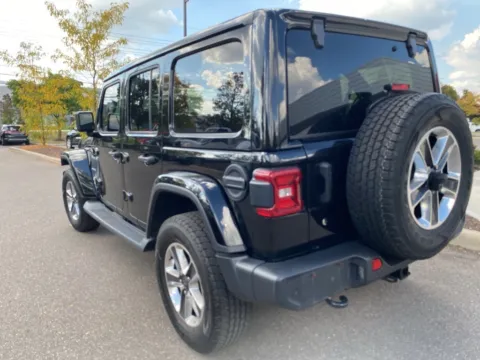 More photos of 2019 Jeep Wrangler Unlimited Sahara at Wixom Motors, MI