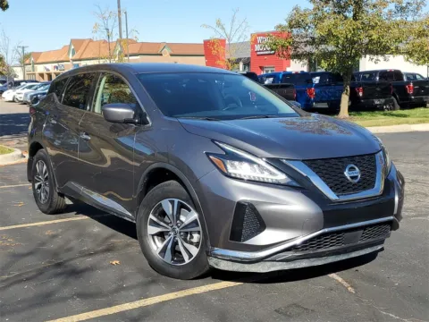 Gray 2021 Nissan Murano S for sale in Wixom, MI