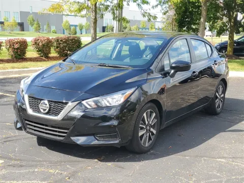Photos of 2021 Nissan Versa 1.6 SV for sale in Wixom, MI at Wixom Motors