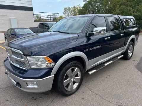 Blue 2012 Ram 1500 Laramie for sale in Wixom, MI