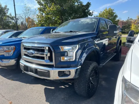 Blue 2015 Ford F-150 XLT for sale in Wixom, MI