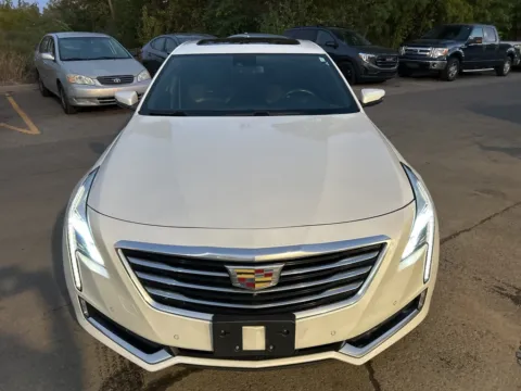 Another view of 2018 Cadillac CT6 3.6L Luxury for sale in Wixom, MI at Wixom Motors