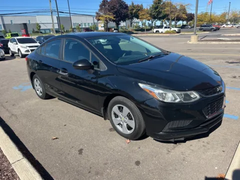 Another view of 2016 Chevrolet Cruze LS for sale in Wixom, MI at Wixom Motors