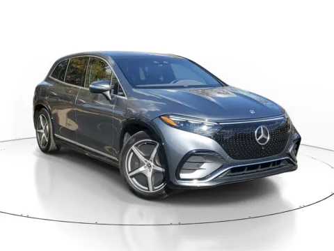 Gray 2023 Mercedes-Benz EQS 580 for sale in Wixom, MI