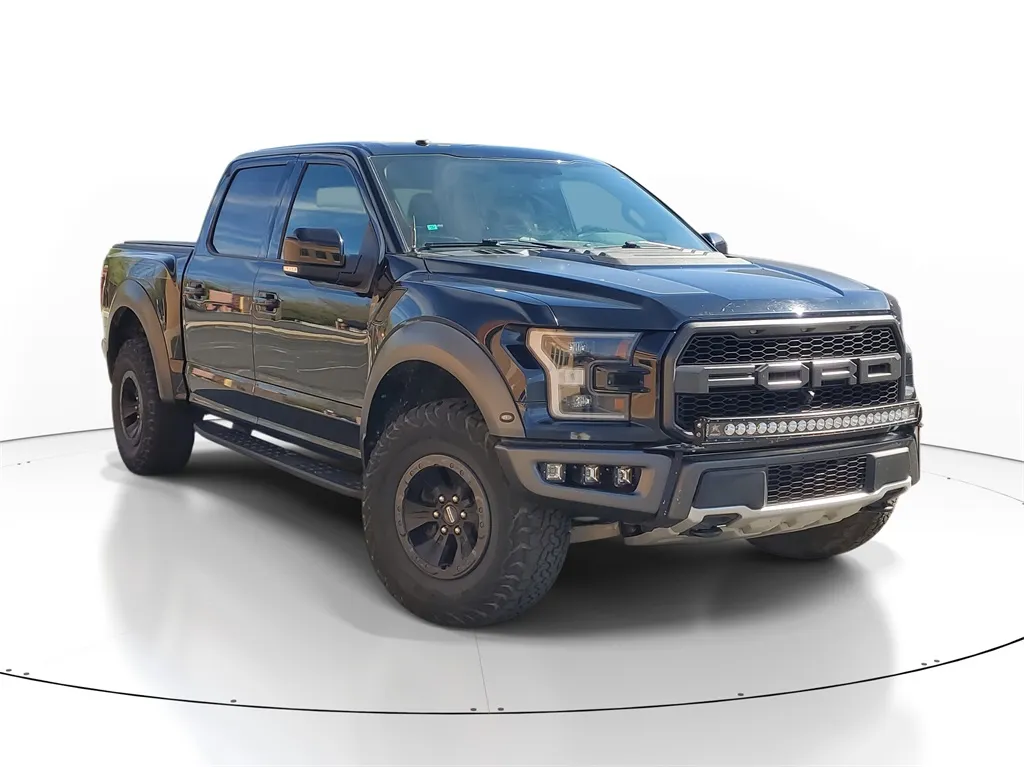 Black 2018 Ford F-150 Raptor for sale in Wixom, MI