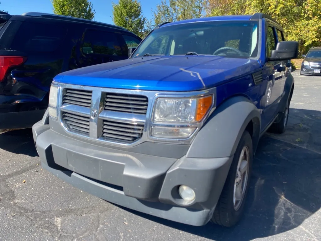 Blue 2007 Dodge Nitro SXT for sale in Wixom, MI