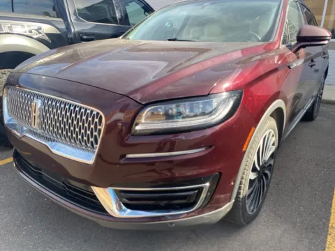 Red 2019 Lincoln Nautilus Black Label for sale in Wixom, MI