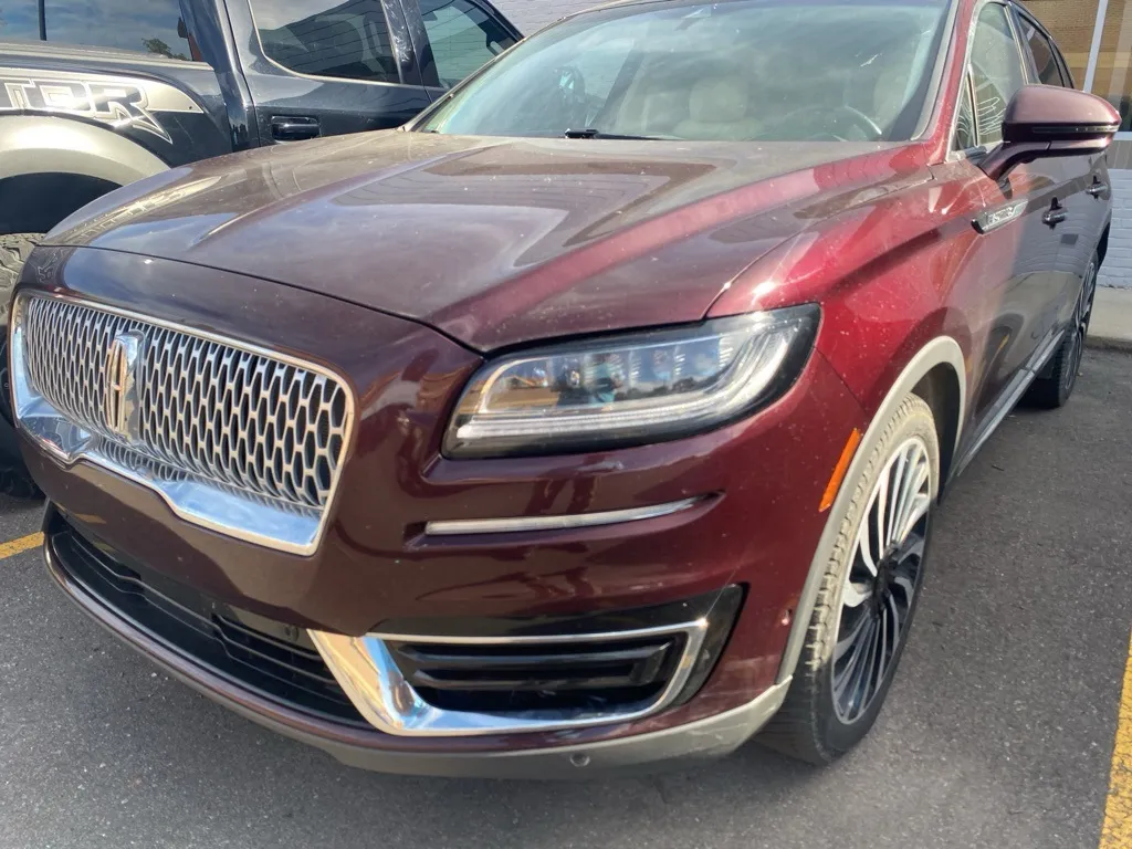 Red 2019 Lincoln Nautilus Black Label for sale in Wixom, MI