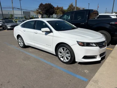 White 2020 Chevrolet Impala LT for sale in Wixom, MI