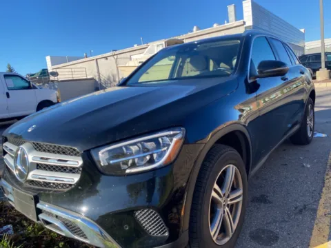 Black 2022 Mercedes-Benz GLC 300 for sale in Wixom, MI