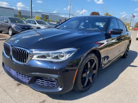 Photos of 2016 BMW 7 Series 750i xDrive for sale in Wixom, MI at Wixom Motors