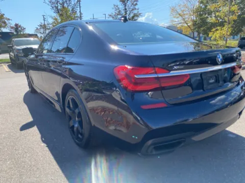 Another view of 2016 BMW 7 Series 750i xDrive for sale in Wixom, MI at Wixom Motors