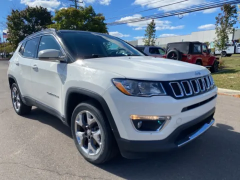 Photos of 2019 Jeep Compass Limited for sale in Wixom, MI at Wixom Motors