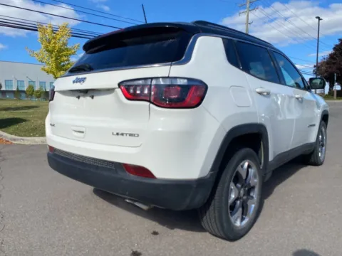 Another view of 2019 Jeep Compass Limited for sale in Wixom, MI at Wixom Motors