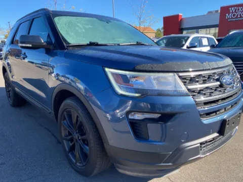 Photos of 2018 Ford Explorer XLT for sale in Wixom, MI at Wixom Motors
