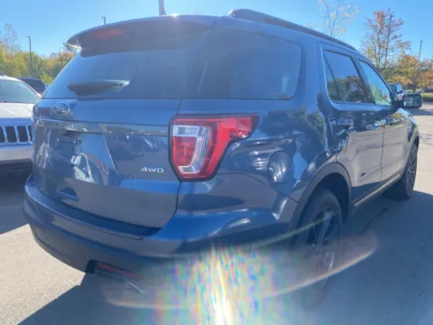 Another view of 2018 Ford Explorer XLT for sale in Wixom, MI at Wixom Motors